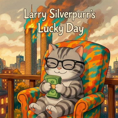 Larry Silverpurr's Lucky Day