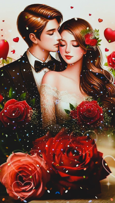 Amore tra le rose