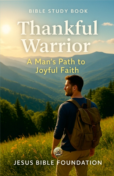 Bible study book Thankful Warrior