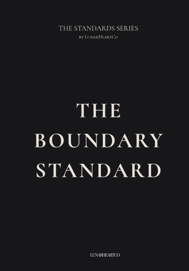 The Boundary Standard