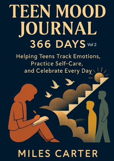 366 Days Teens' Mood Journal