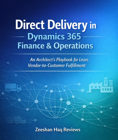 Direct Delivery in Dynamics 365 Finance & Operations