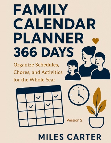 366 Days Family Calender Version 2