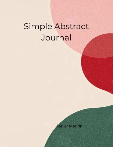 Simple Abstract Journal