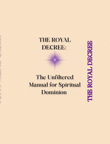 THE ROYAL DECREE