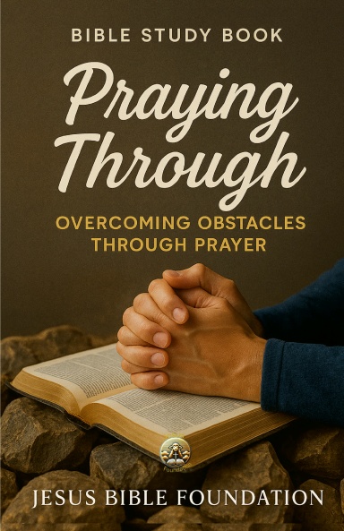 Bible study book Praying Through