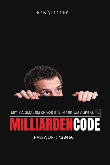 Milliardencode – Passwort 123456