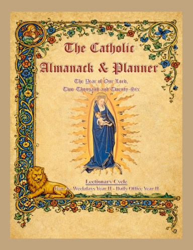 AD 2026 Catholic Almanack
