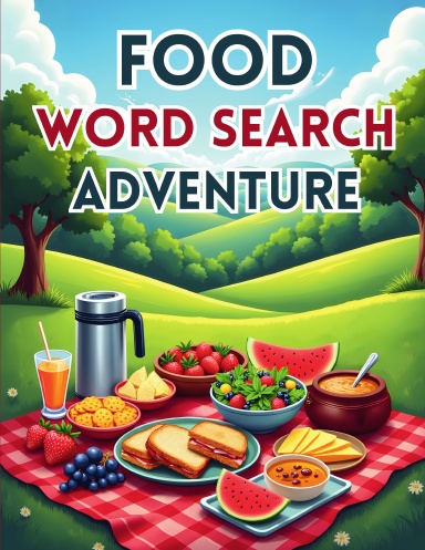 Food Word Search Adventure (Coil Bound)