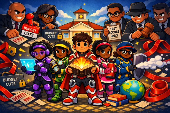 The Education Heroes