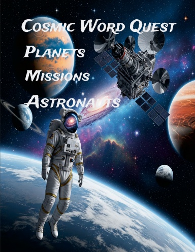 Cosmic Word Quest Planets Missions Astronauts
