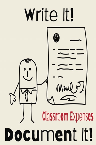 WRITE IT DOCUMENT IT Classroom Expense Tracker