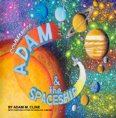 COMMANDER ADAM & THE SPACESHIP