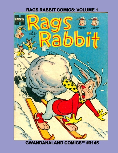 Rags Rabbit Comics: Volume 1