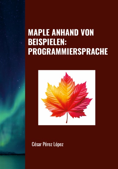 MAPLE ANHAND VON BEISPIELEN: PROGRAMMIERSPRACHE