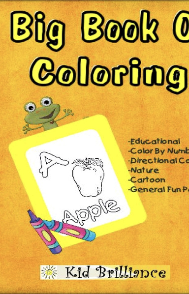 Big book of coloring