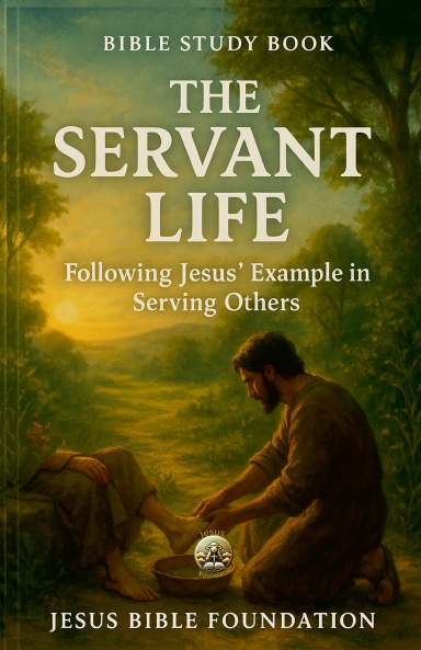 Bible Study Book The Servant Life