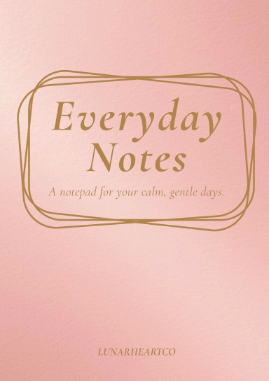 Everyday Notes