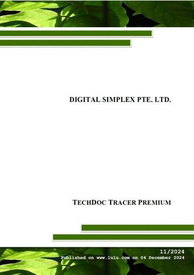 Tech Doc Tracer Premium 11/2024
