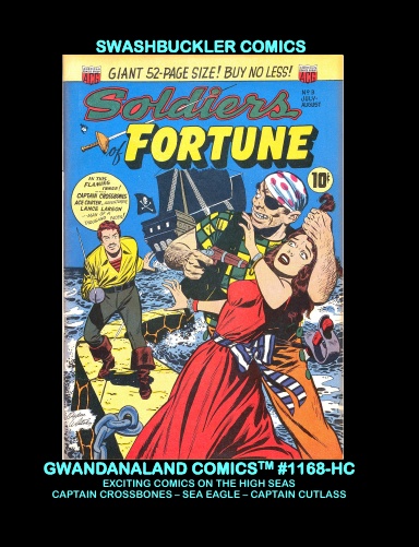 Swashbuckler Comics (HC)