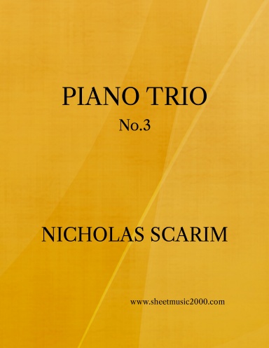 Piano Trio no.3