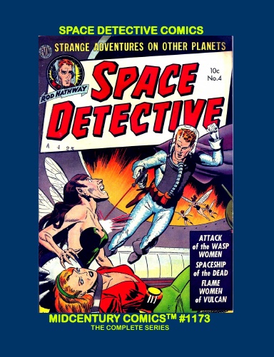 Space Detective Comics