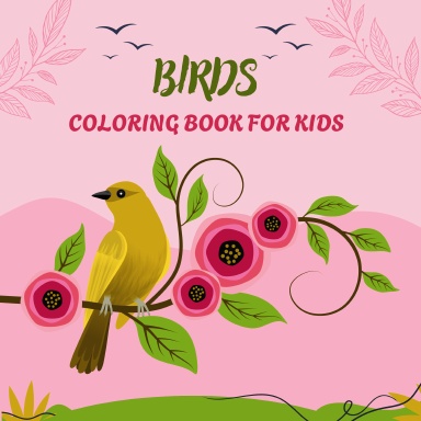 Birds Coloring Book For Kids
