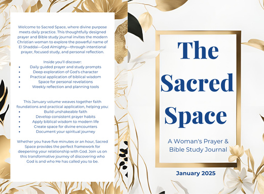 The Sacred Place Janurary 2025