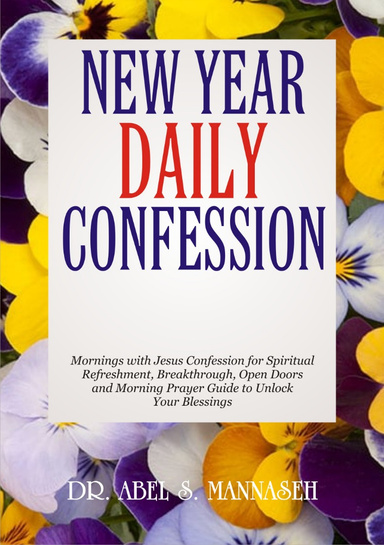 NEW YEAR DAILY CONFESSION