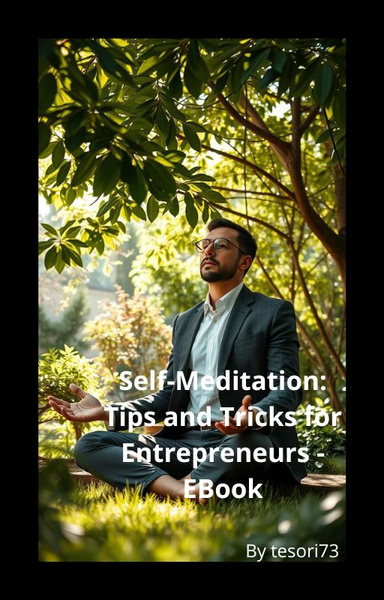 Self-Meditation: Tips and Tricks for Entrepreneurs - EBook