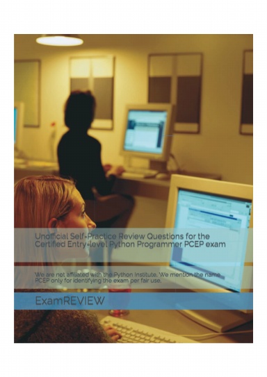 Unofficial Self-Practice Review Questions for the Certified Entry-level ...