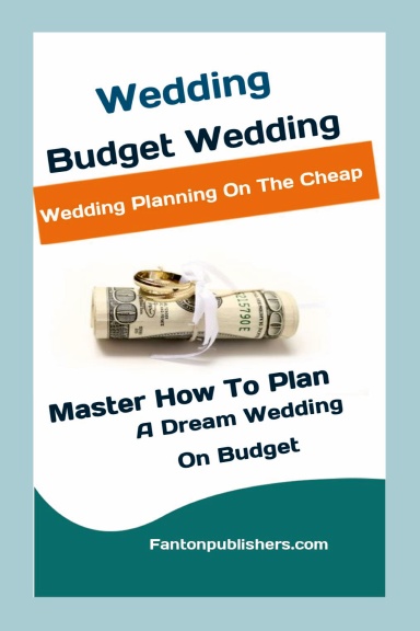 Wedding budget planning