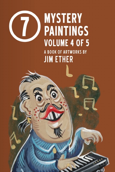 Book 7 - Mystery Paintings Vol 4 of 5