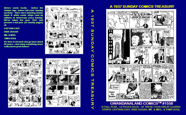 A 1937 Sunday Comics Treasury (E)
