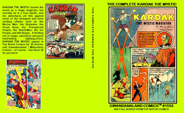 The Complete Kardak The Mystic (E)