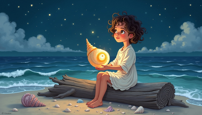 Zoe and the Enchanted Seashell