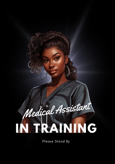 Medical Assistant in Training Spiral Notebook for Students