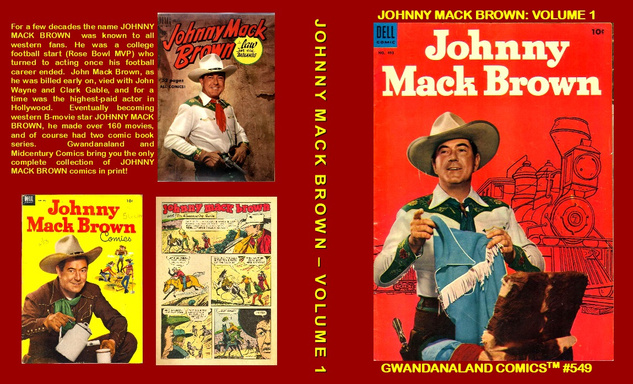 Johnny Mack Brown: Volume 1 (E)
