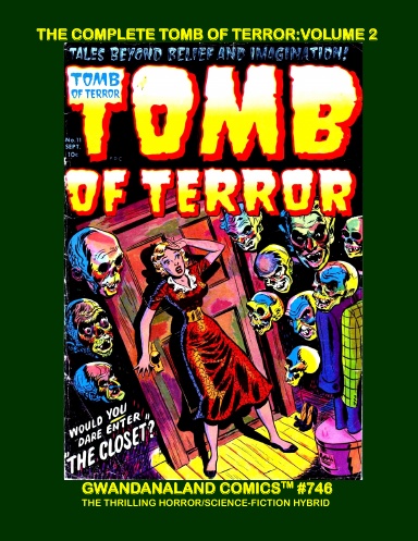 Complete Tomb Of Terror: Volume 2