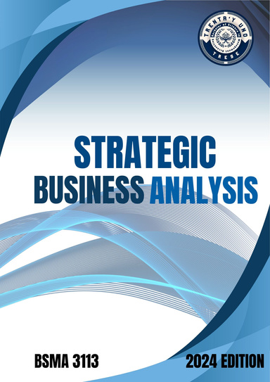 Strategic Business Analysis