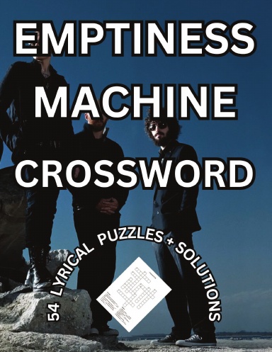 EMPTINESS MACHINE CROSSWORD