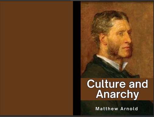 Culture and Anarchy