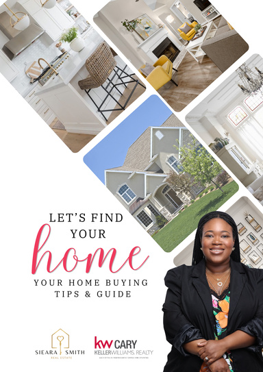 Let Sieara Guide You in Purchasing Your Home!