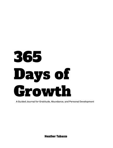 365  Days of Growth