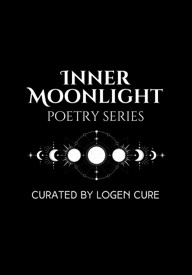 Inner Moonlight Poetry Series logo hardback lined A5 notebook