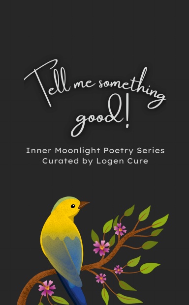 Inner Moonlight Poetry Series "Tell me something good!" blank pocket notebook
