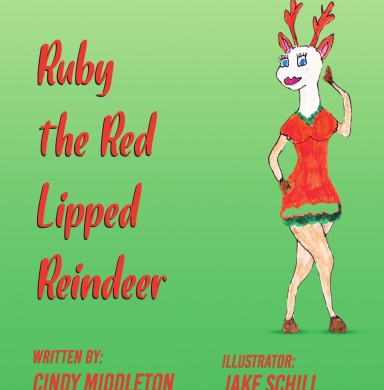 Ruby the Red Lipped Reindeer