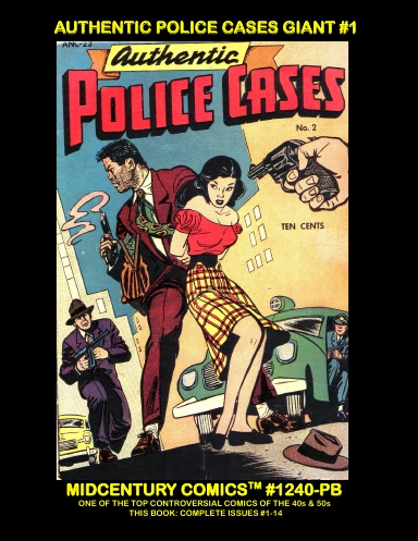 Authentic Police Cases Giant #1 (PB)