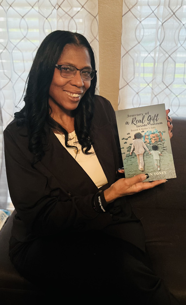 Image of Author Journey Of a Real Gift Inside Autism/ Beyond a Mother’s eyes
