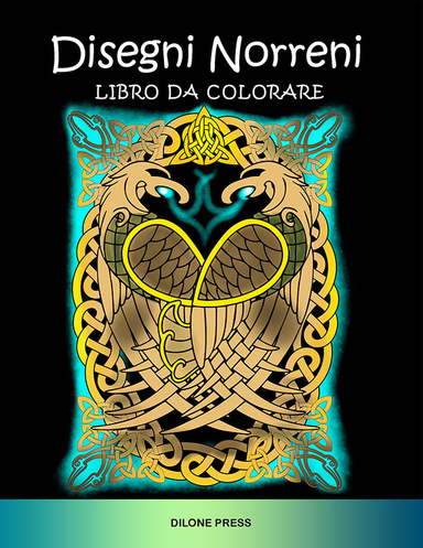 Disegni Norreni Libro da Colorare